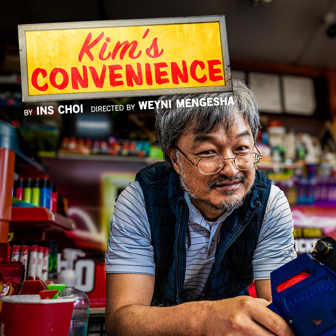 Kim’s Convenience By Ins Choi Directed by Weyni Mengesha at the Ahmanson theatre