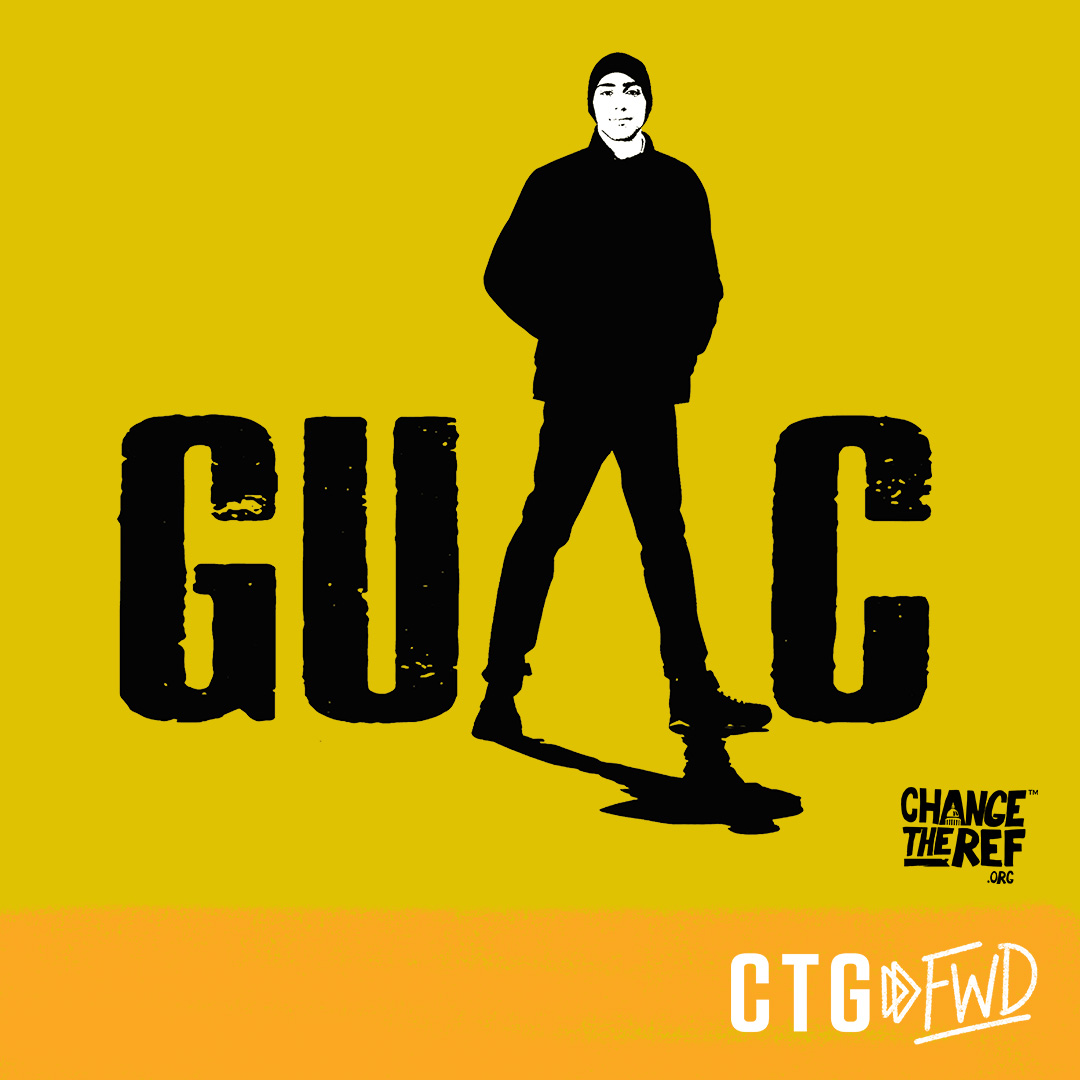 Guac change the ref .org CTG Fwd. advertisement