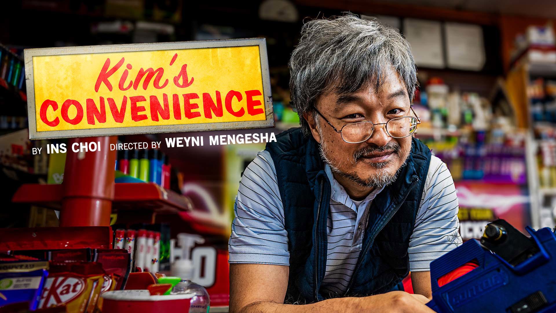 Kim’s Convenience By Ins Choi Directed by Weyni Mengesha at the Ahmanson theatre