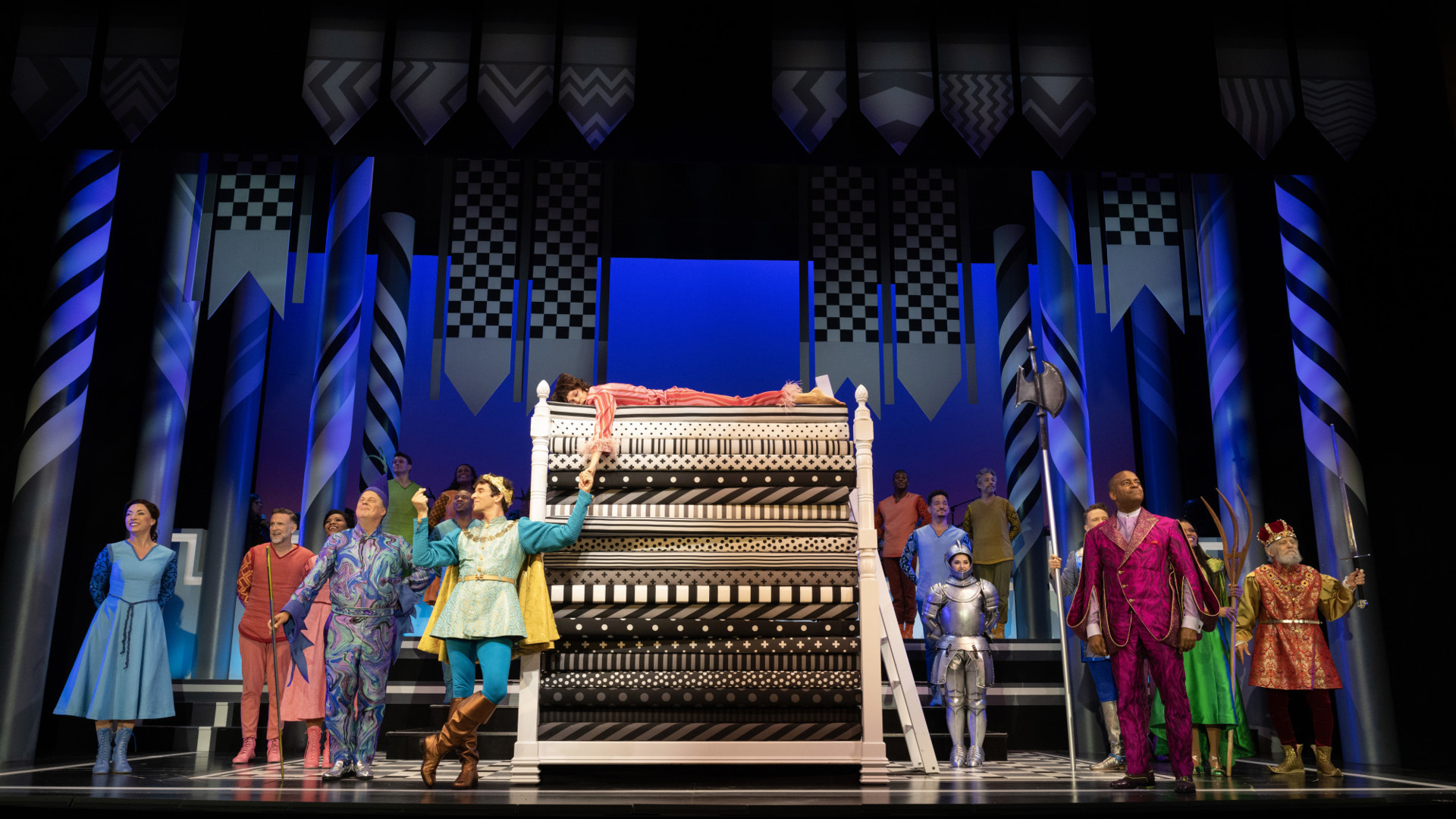 Cast Of Once Upon A Mattress