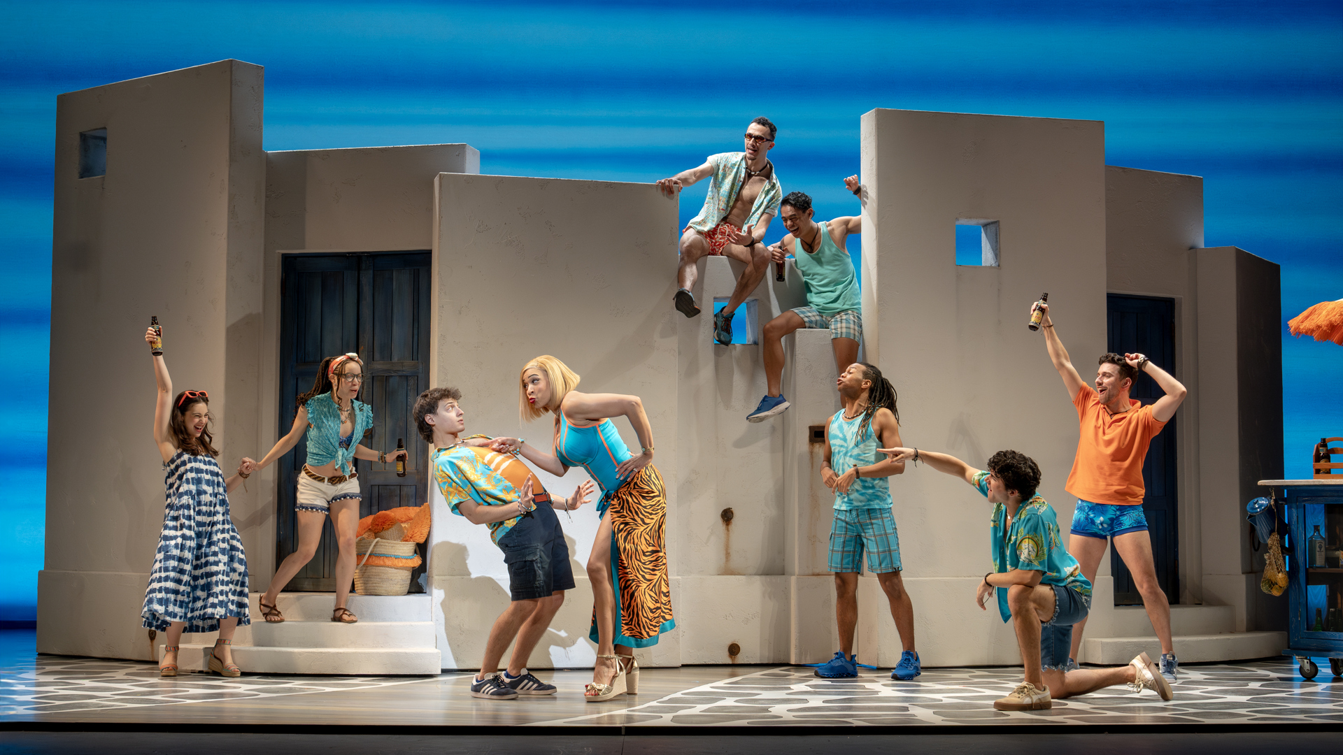 MAMMA MIA! 25Th Anniversary Tour Production Photo