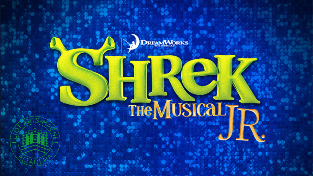 dreamworks Shrek junior the musical theatre poster