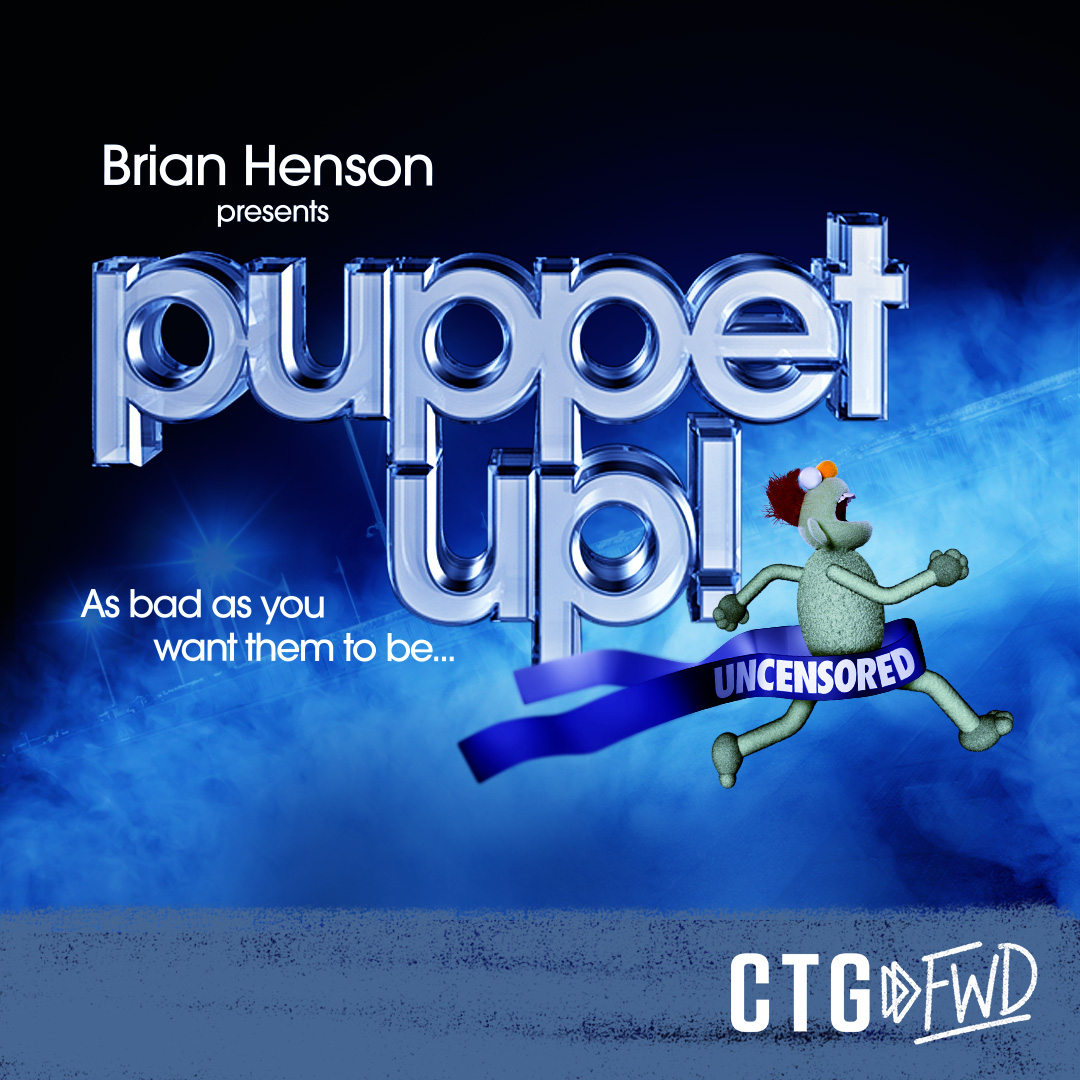 Brian Henson presents Puppet Up! – Uncensored advertisement